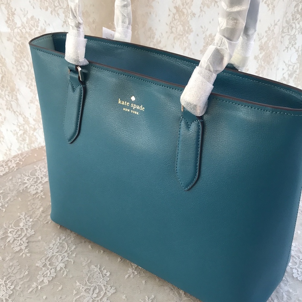 NWT Kate Spade Blue Harper tote
